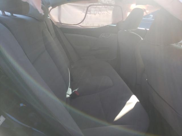 Photo 6 from auction – 2013 HONDA CIVIC LX with VIN 19XFB2F5XDE090189