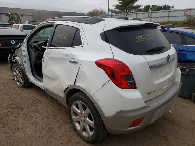 Photo 3 from auction – 2015 BUICK ENCORE with VIN KL4CJCSB9FB225275