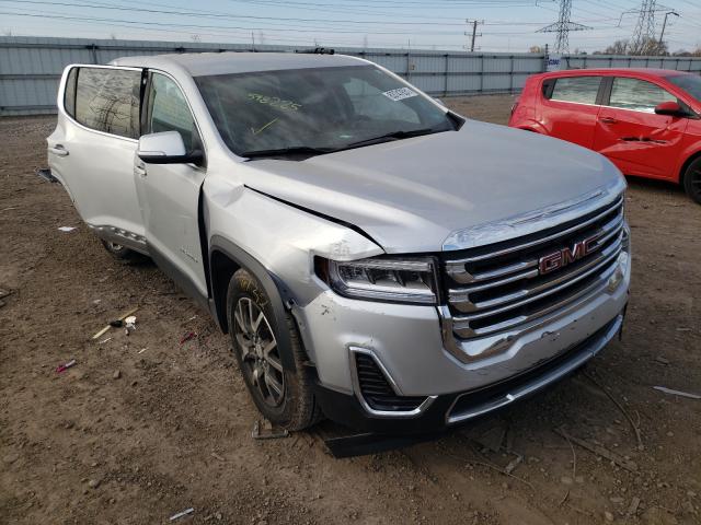 GMC ACADIA SLE 2020 with VIN 1GKKNKLA9LZ229615 - Photo from auction