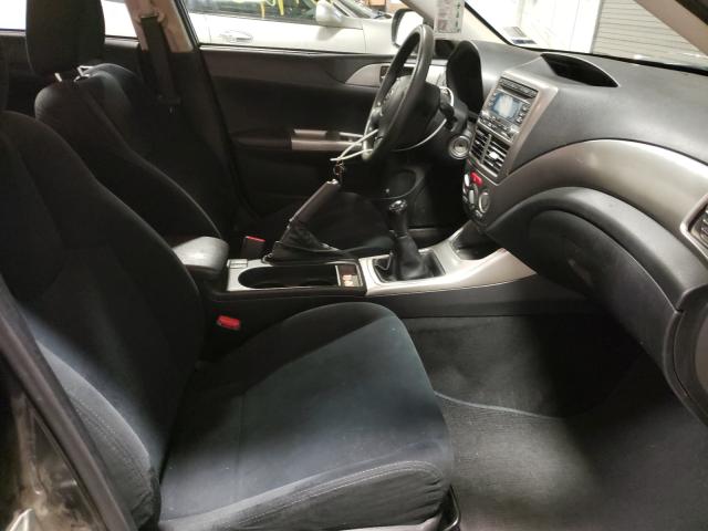 Photo 5 from auction – 2009 SUBARU IMPREZA with VIN JF1GE616X9G519119