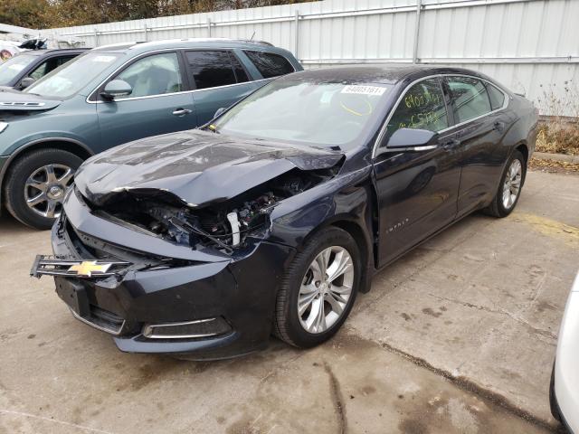 Photo 2 from auction – 2014 CHEVROLET IMPALA LT with VIN 2G1125S31E9247407