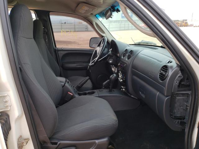 Photo 5 from auction – 2003 JEEP LIBERTY SP with VIN 1J4GL48K93W647981