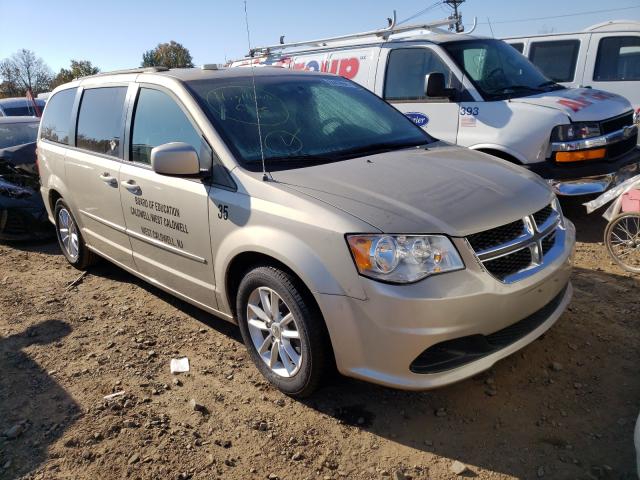DODGE GRAND CARA 2016 with VIN 2C4RDGCG2GR273583 - Photo from auction