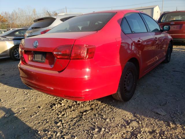 Photo 4 from auction – 2013 VOLKSWAGEN JETTA BASE with VIN 3VW2K7AJ1DM370022