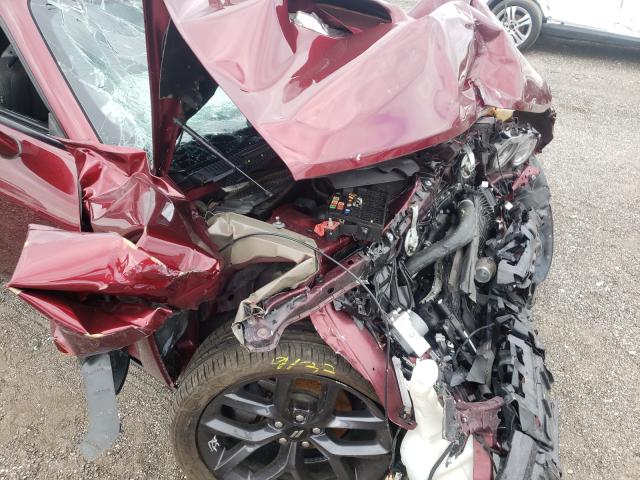 Photo 9 from auction – 2019 DODGE CHALLENGER with VIN 2C3CDZAG7KH587205