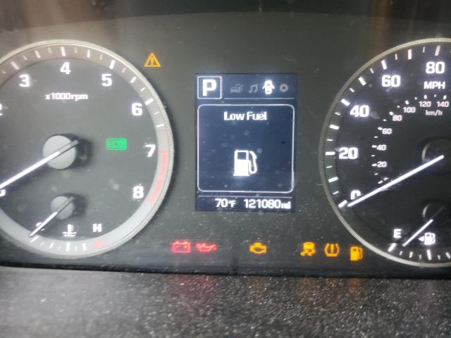 Photo 8 from auction – 2017 HYUNDAI SONATA SE with VIN 5NPE24AF0HH474474