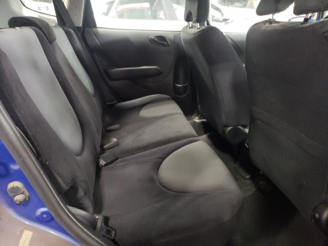 Photo 6 from auction – 2008 HONDA FIT with VIN JHMGD38418S030392