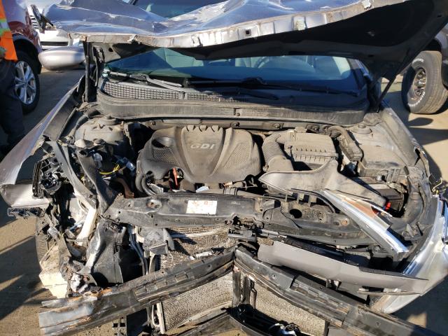 Photo 7 from auction – 2011 HYUNDAI SONATA GLS with VIN 5NPEB4AC9BH032998