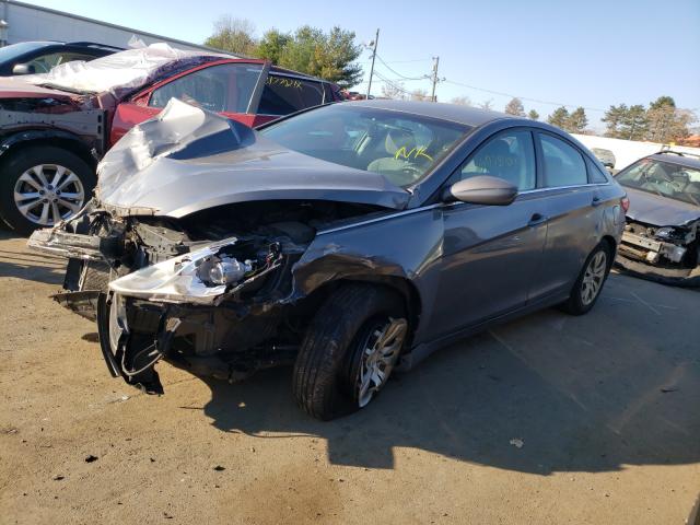 Photo 2 from auction – 2011 HYUNDAI SONATA GLS with VIN 5NPEB4AC9BH032998