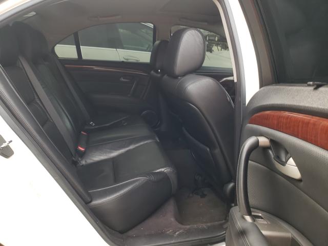 Foto 6 de la subasta – 2010 ACURA RL con VIN JH4KB2F60AC000332