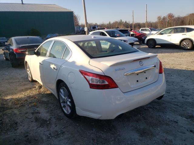 Photo 3 from auction – 2010 NISSAN MAXIMA S with VIN 1N4AA5AP7AC859344