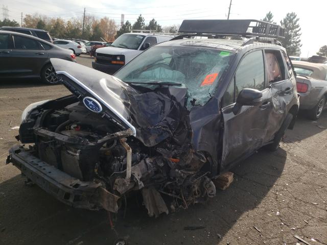 Photo 2 from auction – 2014 SUBARU FORESTER 2 with VIN JF2SJGMC3EH409266