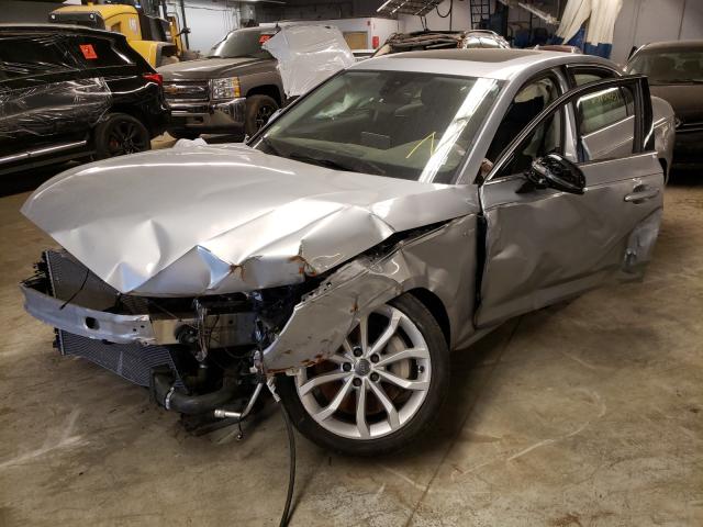 Photo 2 from auction – 2019 AUDI A4 PREMIUM with VIN WAUENAF42KN008109