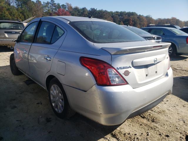 Photo 3 from auction – 2018 NISSAN VERSA S with VIN 3N1CN7AP0JL800193