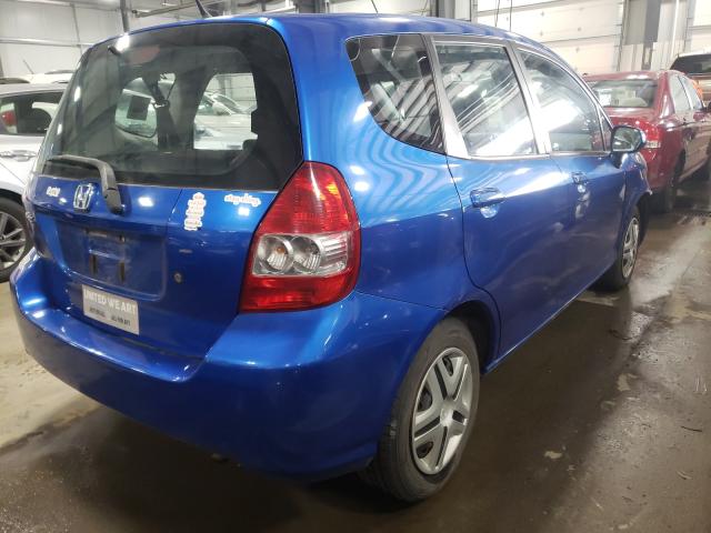Photo 4 from auction – 2008 HONDA FIT with VIN JHMGD38418S030392