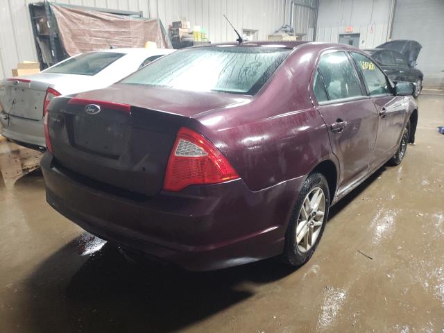 Photo 4 from auction – 2011 FORD FUSION S with VIN 3FAHP0GA2BR308728