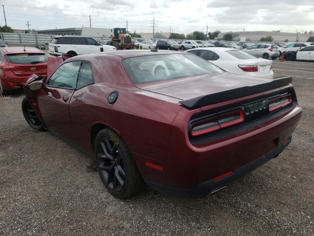 Photo 3 from auction – 2019 DODGE CHALLENGER with VIN 2C3CDZAG7KH587205