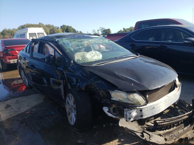 Photo 1 from auction – 2013 HONDA CIVIC LX with VIN 19XFB2F5XDE090189