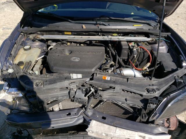 Photo 7 from auction – 2008 MAZDA 3 S with VIN JM1BK324881177048