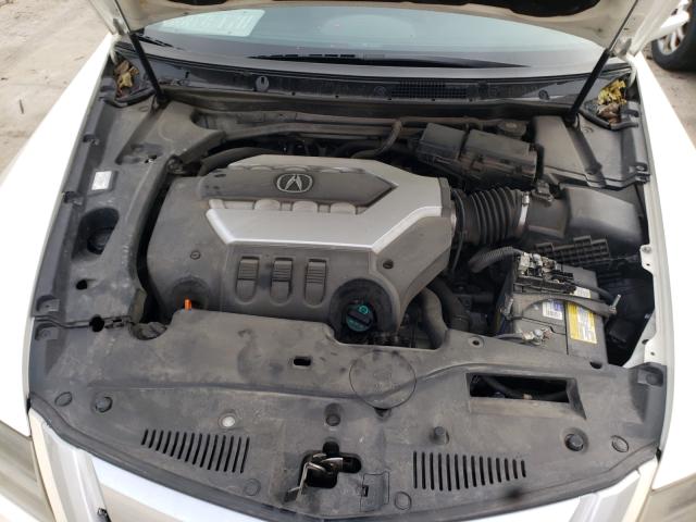 Foto 7 de la subasta – 2010 ACURA RL con VIN JH4KB2F60AC000332