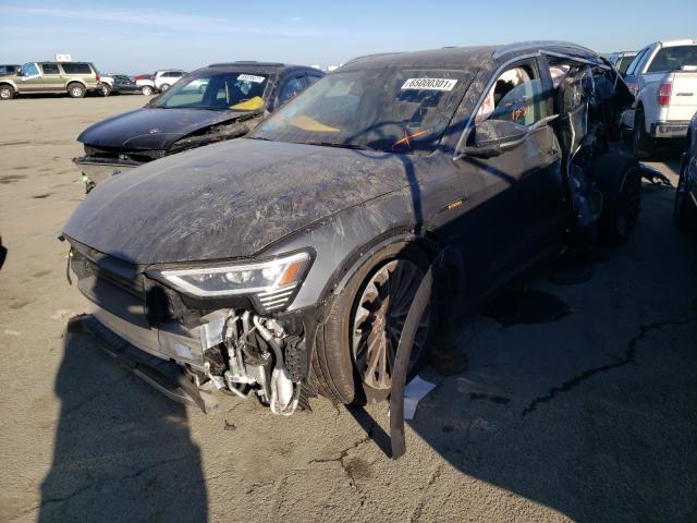 Photo 2 from auction – 2019 AUDI E-TRON PRE with VIN WA1VABGEXKB024744