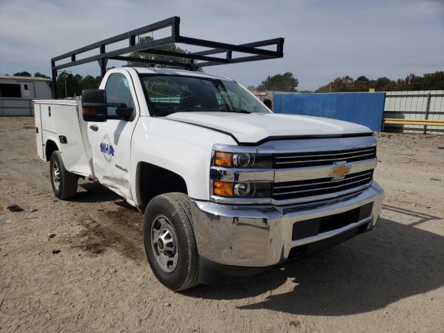 CHEVROLET SILVERADO 2016 with VIN 1GB0KUEG7GZ321339 - Photo from auction
