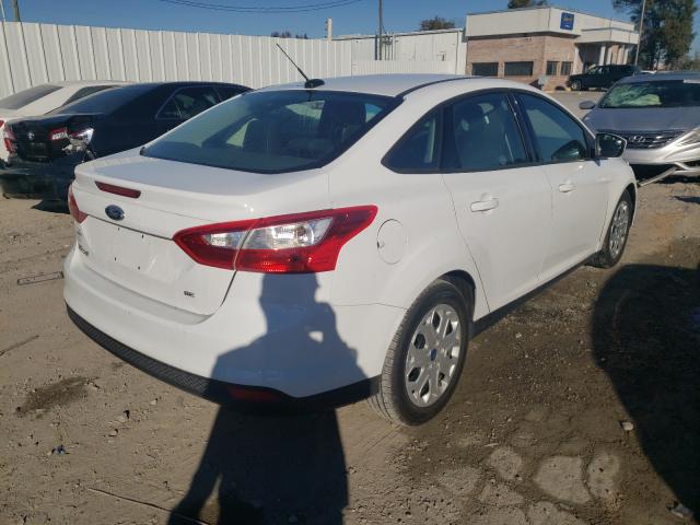 Photo 4 from auction – 2012 FORD FOCUS SE with VIN 1FAHP3F28CL349442