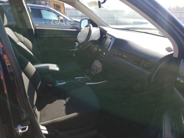 Photo 5 from auction – 2020 MITSUBISHI OUTLANDER with VIN JA4AD2A36LZ048495