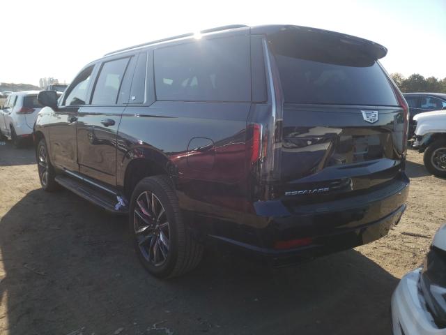 Photo 3 from auction – 2021 CADILLAC ESCALADE E with VIN 1GYS4NKL1MR330484
