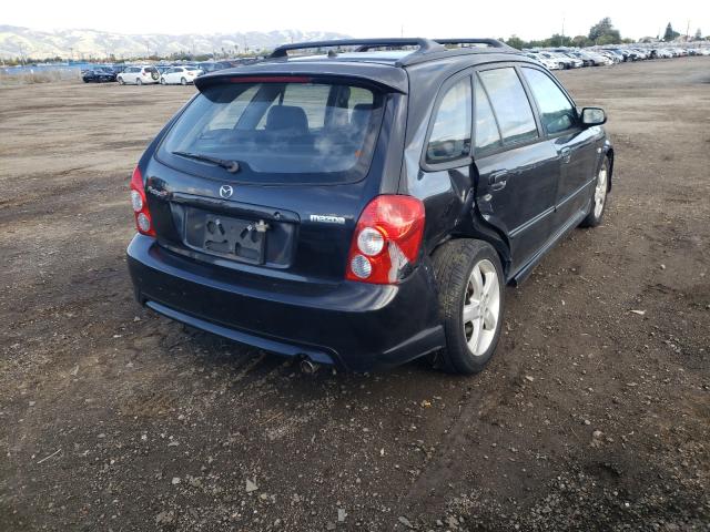 Photo 4 from auction – 2003 MAZDA PROTEGE with VIN JM1BJ246931208893