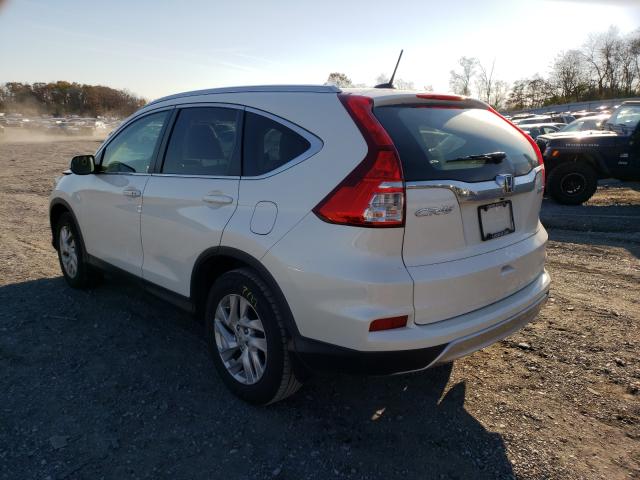 Photo 3 from auction – 2015 HONDA CR-V EXL with VIN 5J6RM4H71FL054252