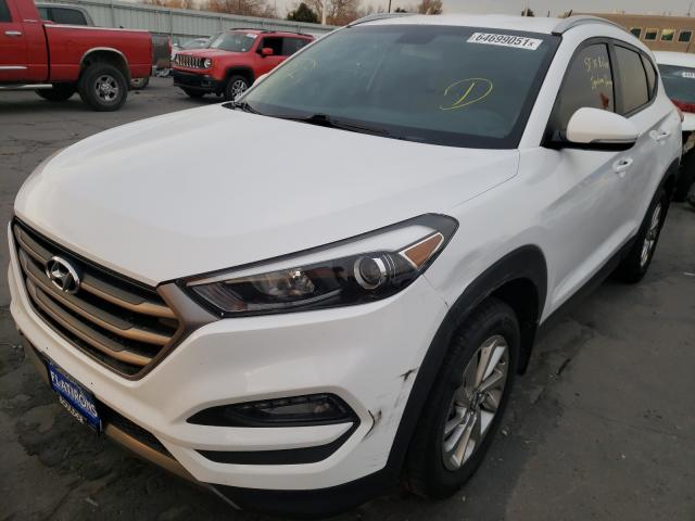 Photo 2 from auction – 2016 HYUNDAI TUCSON LIM with VIN KM8J3CA27GU170660