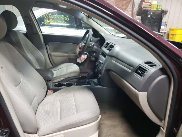 Photo 5 from auction – 2011 FORD FUSION S with VIN 3FAHP0GA2BR308728