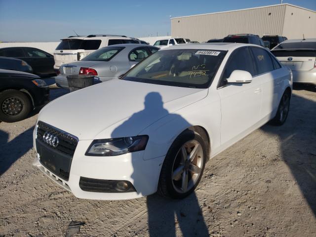 Photo 2 from auction – 2009 AUDI A4 PRESTIG with VIN WAUMK78K19N044452