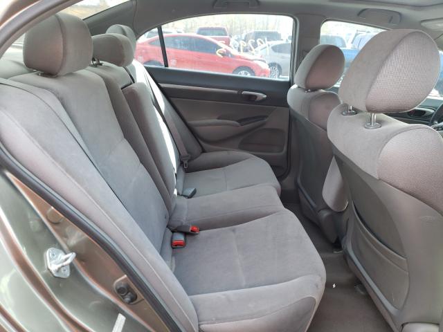 Photo 6 from auction – 2006 HONDA CIVIC EX with VIN JHMFA16896S006661