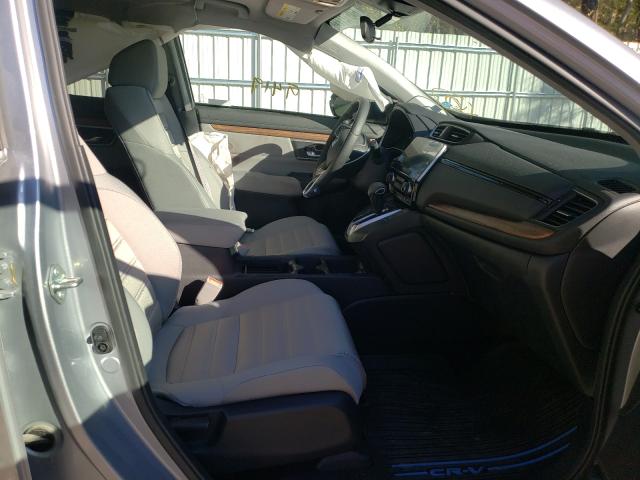 Photo 5 from auction – 2019 HONDA CR-V EX with VIN 2HKRW1H53KH509727