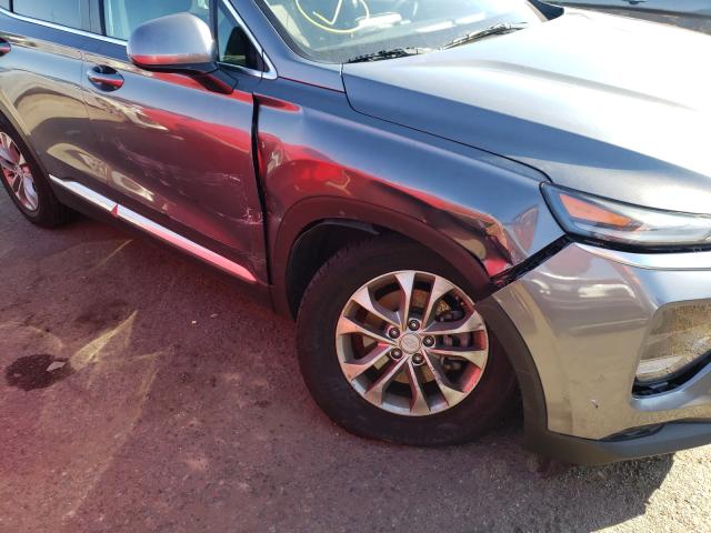 Photo 9 from auction – 2019 HYUNDAI SANTA FE S with VIN 5NMS23AD2KH020629