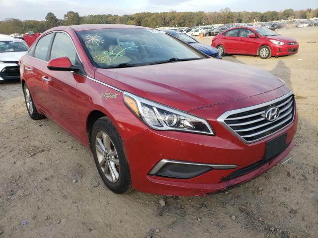 Photo 1 from auction – 2017 HYUNDAI SONATA SE with VIN 5NPE24AF0HH474474