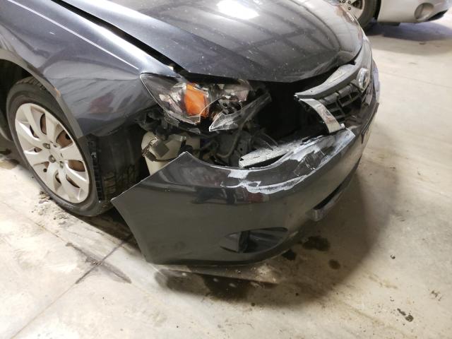 Photo 9 from auction – 2009 SUBARU IMPREZA with VIN JF1GE616X9G519119