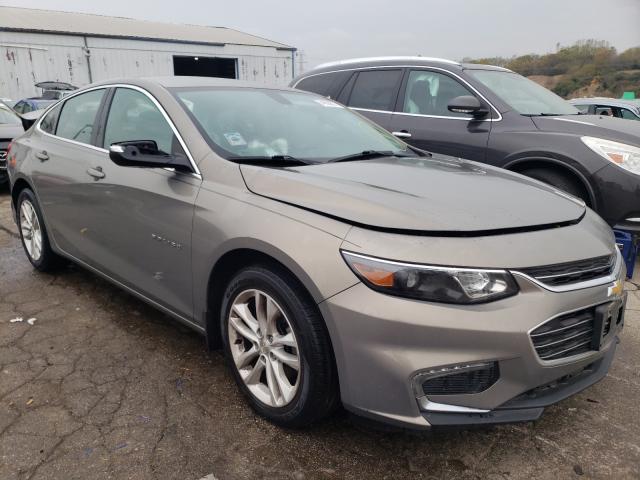 CHEVROLET MALIBU LT 2017 with VIN 1G1ZE5ST1HF135924 - Photo from auction