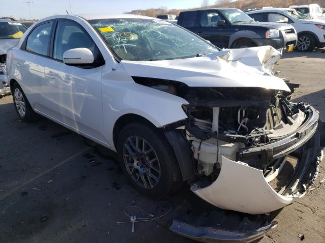 KIA FORTE EX 2013 with VIN KNAFU4A29D5735992 - Photo from auction