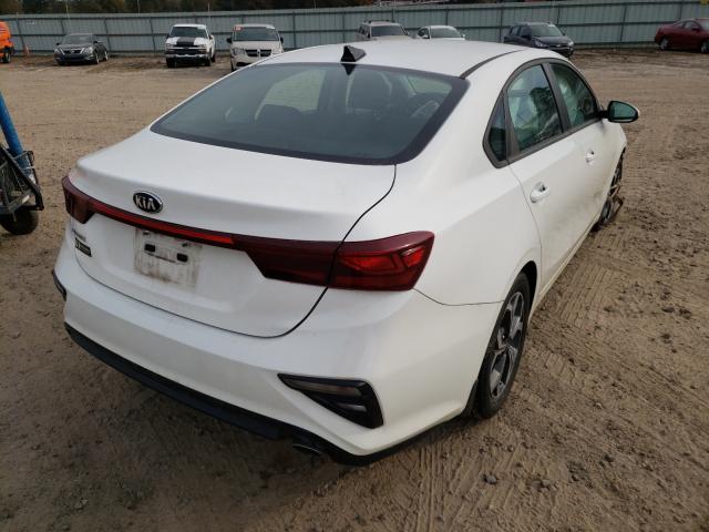 Photo 4 from auction – 2020 KIA FORTE FE with VIN 3KPF24AD6LE187592