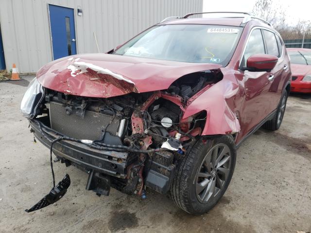 Photo 2 from auction – 2016 NISSAN ROGUE S with VIN KNMAT2MV4GP705348