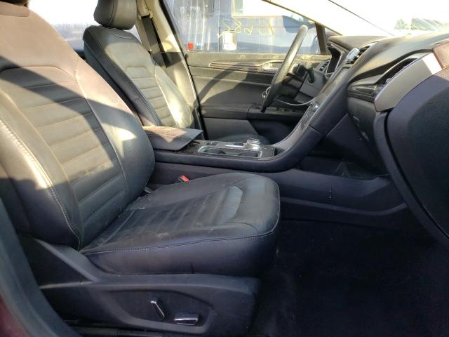 Photo 5 from auction – 2017 FORD FUSION SE with VIN 3FA6P0T94HR141347