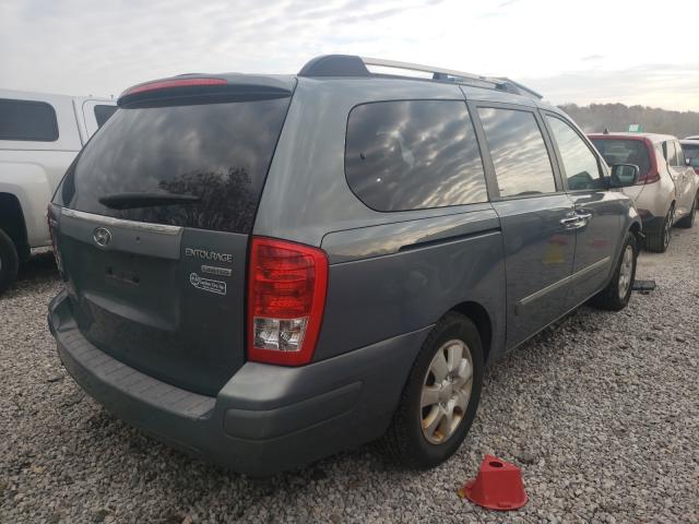 Photo 4 from auction – 2007 HYUNDAI ENTOURAGE with VIN KNDMC233676017029