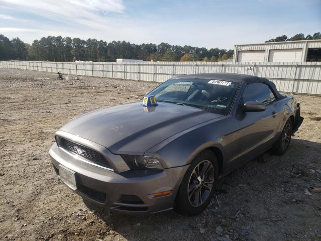 Photo 2 from auction – 2014 FORD MUSTANG with VIN 1ZVBP8EM4E5292192