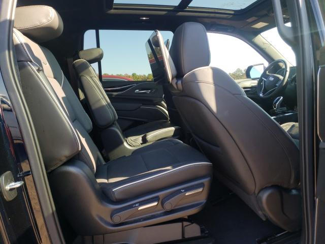 Photo 6 from auction – 2021 CADILLAC ESCALADE E with VIN 1GYS4NKL1MR330484