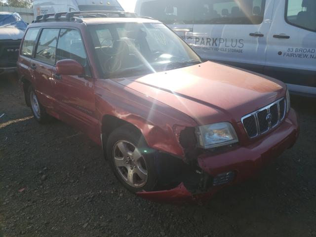 SUBARU FORESTER S 2002 with VIN JF1SF65662H743991 - Photo from auction