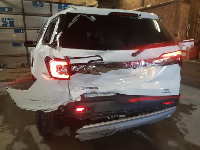 Photo 9 from auction – 2019 GMC ACADIA SLE with VIN 1GKKNRLA1KZ242656
