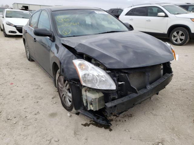 NISSAN ALTIMA BAS 2012 with VIN 1N4AL2AP8CN554614 - Photo from auction